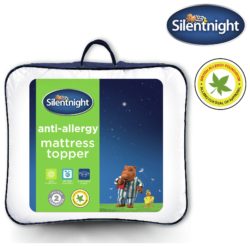 Silentnight Anti Allergy Mattress Topper - Superking.